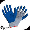 SRSAFETY 10G серая латексная рабочая перчатка, перчатки с покрытием
